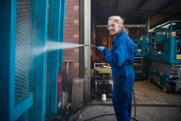 Garage Pressure Washing in Mission, TX